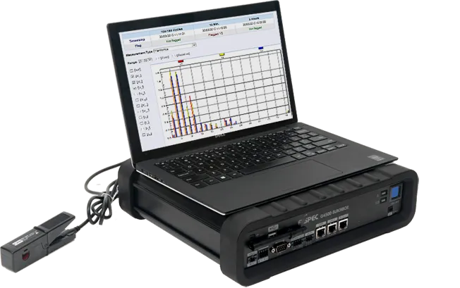 Elspec G4500 monitoring system